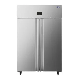 Armadio congelatore ventilato Atosa PBF80FS – 2 porte – 1235 L – GN 2/1 – -22/-17 °C – L137,4×P83×H206,5 cm