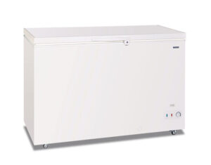 CONGELATORE A POZZETTO STATICO PORTA CIECA BATTENTE – GELO 450 PS – Temp. -10°C / -23°C – Dim. cm L127,5xP75xh88