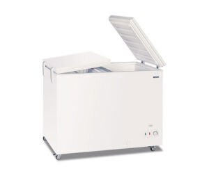 CONGELATORE A POZZETTO STATICO – GELO 350 FLP – porta cieca con sistema flip flop - Temp. -10°C / -23°C – Dim. cm L109xP68xh89,5