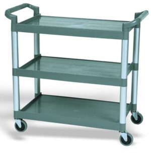 CARRELLO SERVIZIO A TRE PIANI Cm 103,5x50x96h Capacità 120 Kg