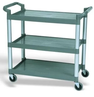 CARRELLO SERVIZIO A TRE PIANI Cm 103,5x96h Capacità 120 Kg
