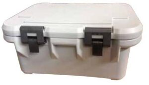 CONTENITORI ISOTERMICI PER BACINELLE GASTRONORM per 1 GN1/1 h 200