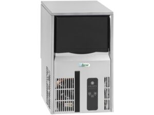 FABBRICATORE DI GHIACCIO A CUBETTO PIENO GH25A - RAFFREDDAMENTO AD ARIA