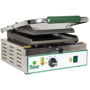 PIASTRA ELETTRICA IN GHISA LISCIA PE25NL Cm 32x36x20/52h