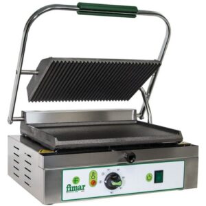 PIASTRA ELETTRICA IN GHISA LISCIA PE35NL Cm 42x36x20/52h
