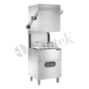 Lavastoviglie a capote – Mod. LSH6002 – Cesto cm 50×50 – Dim. 70x76x146h