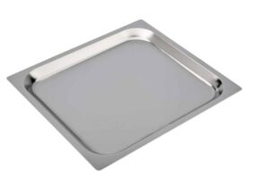 TEGLIA ACCIAIO INOX GN2/3 h20mm