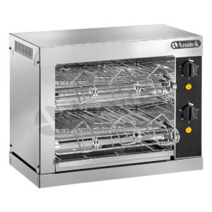 TOSTIERA - MOD.TS6 - Dim. cm 44x24x38h - 6 pinze