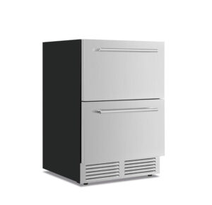 CANTINETTA – VETRINA FRIGO VINI VENTILATA - DW 82 INOX - 45 BOTTIGLIE – TN 148 LITRI – Temperatura +0°C/+15°C – Dim. cm L.59,5xP62,8xh82