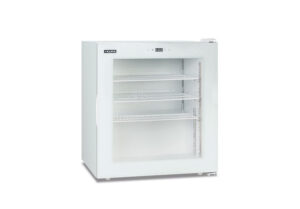 VETRINA MINI FRIGO DA BANCO NEGATIVO STATICO – FR 92 FL WHT – BT 92 LITRI – Temp. -23 °C / -18 °C – Dim. cm L59,5xP52xh69