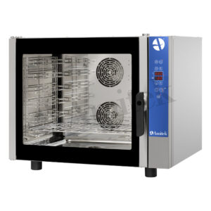 FORNO A CONVENZIONE ELETTRICO - Mod. AWM60 - 6 Teglie - Dim. cm 86,5x77,5x71,5h