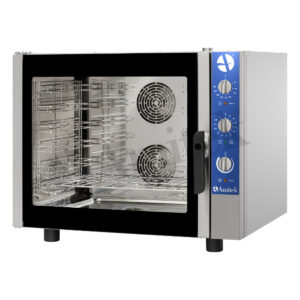 FORNO A CONVENZIONE ELETTRICO - Mod. AWM60 - 6 Teglie - Dim. cm 86,5x77,5x71,5h
