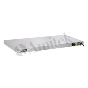 PIANO CALDO CON SUPERFICIE RISCALDATA IN ACCIAIO INOX - Mod. PA311S -  Dim. cm 99x53x65h