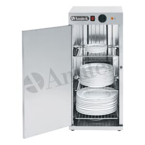 SCALDAPIATTI - Mod. SPA60 - Dim. cm 39,6x40,2x86,5h