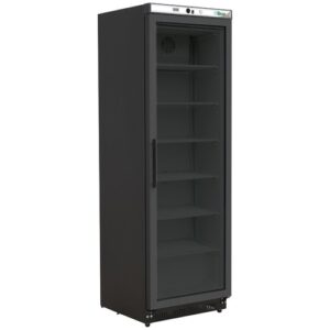VETRINA FRIGO BIBITE POSITIVA STATICA – Mod. G-EF400GB – Temp. +2°C/+8°C – Dim. cm L60xP58,5x185,5h