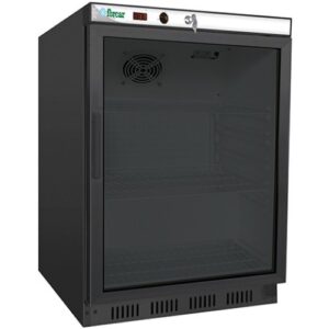 VETRINA FRIGO BIBITE POSITIVA STATICA – Mod. G-ER200GB – Temp. +2°C/+8°C – Dim. cm L60xP58,5x85,5h
