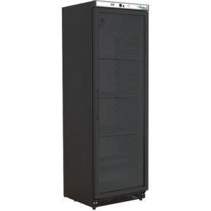 VETRINA FRIGO BIBITE POSITIVA STATICA – Mod. G-ER400GB – Temp. +2°C/+8°C – Dim. cm L60xP58,5x185,5h