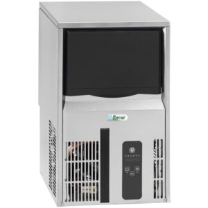 FABBRICATORE DI GHIACCIO A CUBETTO PIENO GH25W – 25 Kg/h - RAFFREDDAMENTO AD ACQUA