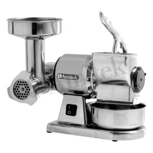 ABBINATO TRITACARNE/GRATTUGGIA - Mod. AB8A - 20/30 Kg/h