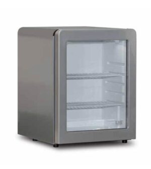 ESPOSITORE DA BANCO REFRIGERATO POSITIVO STATICO – CX 50.3 – Capacità’ Lt. 35 – Temp. +2°/+10° C – Dim. cm. L 40 x P 47,5 x h 55,5