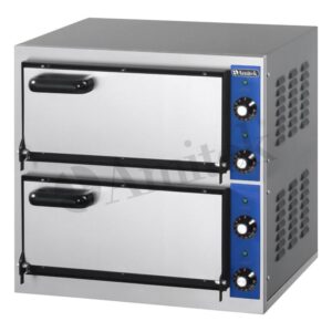 FORNO PIZZERIA ELETTRICO – Mod. KB2 – Dim. cm 55,5x46x53h