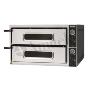 FORNO PIZZERIA ELETTRICO – Mod. KB44 – Dim. cm 93x84x54,5h