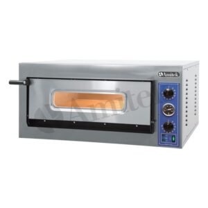 FORNO PIZZERIA ELETTRICO – Mod. KS4 – Dim. cm 90x73,5x42h