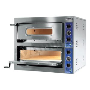 FORNO PIZZERIA ELETTRICO – Mod. KS44 – Dim. cm 90x73,5x75h