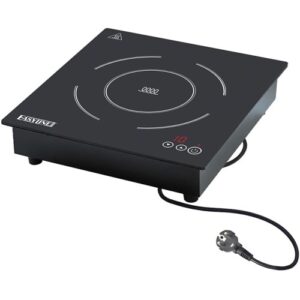 Piastra a Induzione Professionale D20N - Piastra in Vetroceramica Cm 32 x 34