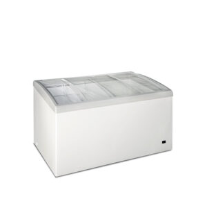 CONGELATORE A POZZETTO STATICO – FR 468 SLL – illuminazione interna – Temp. -12°C/-24°C – Dim. cm. L140xP69xh83