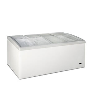 CONGELATORE A POZZETTO STATICO – FR 568 SLL – illuminazione interna – Temperatura -12°C/-24°C – Dim. cm. L160xP69xh83
