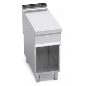 PIANO NEUTRO SU VANO SERIE 90 - Dim. 40x90x90h - BERTO'S N9T4M
