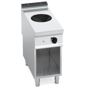 WOK AD INDUZIONE SU VANO - SERIE 90 - BERTO'S E9WOK/IND