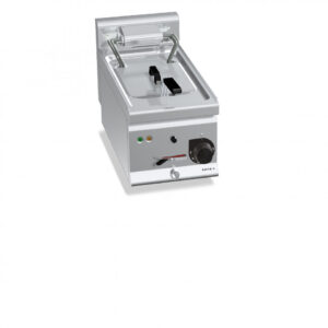 FRIGGITRICE ELETTRICA 10 L TOP - SERIE 60 - Dim. 30x60x29h - BERTO'S E6F10-3B