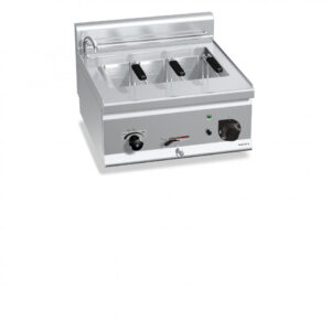 CUOCIPASTA ELETTRICO TOP - 25 L - SERIE 60 - Dim. 60x60x29h - BERTO'S E6CP6B