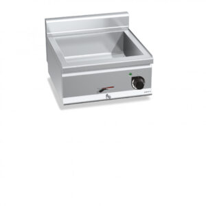 BAGNOMARIA ELETTRICO 1 + 1/2 GN TOP - SERIE 60 - Dim. 30x60x29h - BERTO'S E6BM6B