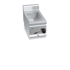 BAGNOMARIA ELETTRICO 3/4 GN TOP - SERIE 60 - Dim. 30x60x29h - BERTO'S E6BM3B