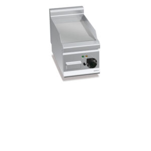 FRY TOP ELETTRICO LISCIO TOP - SERIE 60 - Dim. 30x60x29h - BERTO'S E6FL3BP