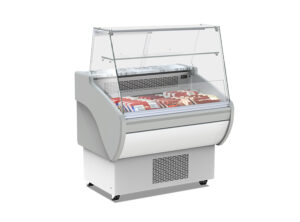 VETRINA FRIGO ORIZZONTALE REFRIGERATA POSITIVA VENTILATA GASTRONOMIA TN - JACOB 100 -Temp. +2°C/+5 °C - Dim. cm L102xP80xh126