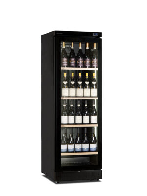 CANTINETTA CUVÉE 400 PRO - VETRINA FRIGO VINI - TN 382 LITRI - Temp.+2°C/+15°C - Dim. cm. L60xP65xh185