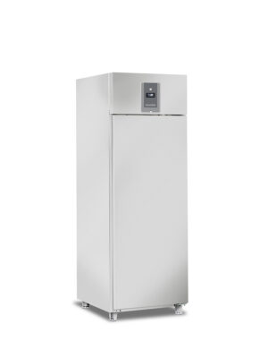 ARMADIO FRIGO POSITIVO VENTILATO IN ACCIAIO INOX - TN 700 LITRI  - Temp.  -2°C +8°C - Dim. cm. L70xP82,3xh204,5