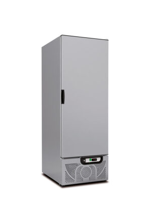 ARMADIO FRIGO POSITIVO VENTILATO IN ACCIAIO INOX - CHEF 600 PX - TN 600 LITRI  - Temp.  -2°C +10°C - Dim. cm. L73xP96xh212,6