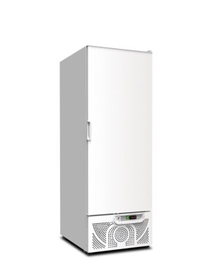 ARMADIO FRIGO NEGATIVO VENTILATO IN ACCIAIO INOX - CHEF 600 N -  600 LITRI  - Temp.  -25°C -10°C - Dim. cm. L73xP96xh212,6