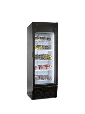 VETRINA FRIGO VERTICALE REFRIGERATA POSITIVA VENTILATA GASTRONOMIA TN - EXPO 400 PT B -Temp. +2°C/+8 °C - Dim. cm L66,8xP68,5xh199