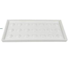 Appoggio vaschette per mensola Bolle per mantecatori Carpigiani