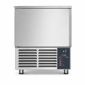 Abbattitore di Temperatura 3 Teglie GN 1/1 o 60×40 Temp. +3°C/-40°C  – Tecnodom Aladino 3T