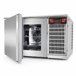 Abbattitore di Temperatura 3 Teglie GN 2/3 Temp. +3°C/-40°C – Tecnodom Attila ATT02