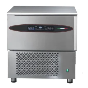 Abbattitore di Temperatura 3 Teglie GN 1/1 o 60×40 Temp. +3°C/-40°C – Tecnodom Attila Touch 3T