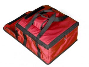 Borsa termica pizza 40x40x20 cm