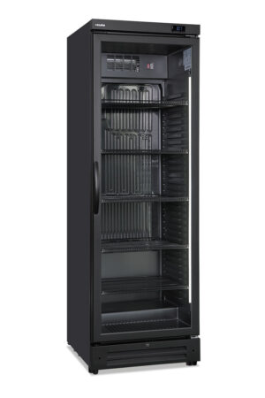 CANTINETTA – VETRINA FRIGO VINI STATICA CON AGITATORE – CLW 410 BLK +3/+16°C | 60x66x186,3h